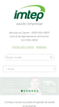 Mobile Screenshot of imtep.com.br
